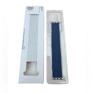 Apple Watch Style Band Navy Stretch size M NEW